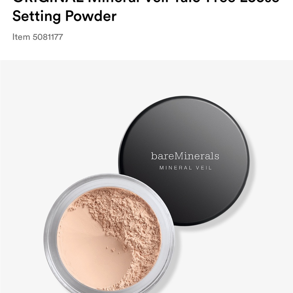 bareMinerals Mineral Veil Loose Setting Powder - Tan